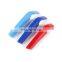 3pcs Car ABS Front Grill Decoration Strips Trim For BMW G20 3 Series 2019 2020 Year Accessories