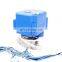 CWX-25S Visible DC22V motorized control valve with Manual override function