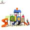 Small Amusement Park Commercial Plastic Outdoor Playground Equipment