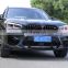 2018-2021 M front bumper with grill for BMW X3 G01 X4 G02 Facelift BMW M Style Body kit car bumper for BMW X3 X4 2018 2019 2020