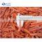 Sinocharm Healthy, fresh and delicious 6-8MM IQF Carrot Slices Frozen Carrot