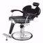 Pink barber supplies Salon furniture Styling Chairs Barber hair cutting All purpose Salon chair