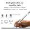 Tablet capacitive active 2 in 1 stylus pen with Palm Rejection for ipad apple pencil 2