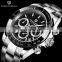 PAGANI DESIGN PD-1644 Stainless Steel Hand Watches For Men Calendar Japan Quartz Men Watches Waterproof