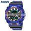 SMAEL 8052 Digital Branded Water Resistance Anti Shock Sports Quartz Display Wristwatches Men Watches