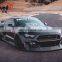 Runde Clinched Style Car Modification Imported Resin Wide Body Wheel Eyebrow Side Skirt Spoiler For 15-17 Ford Mustang Body Kit