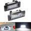 LED License Number Plate Light Lamp For BMW 1 2 3 4 5 X Series E82 E39 E60 E61 E90 E92 E93 E84 E70 E72 E71 F15 F07 F10