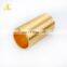 ZHONGLIAN Aluminum Profiles Suppliers Making Small Size 6061 6063 Pipe Golden Surface