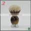 Personalized reisn handle badger hair shaving brush,private label shaving brushes