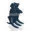 Forestry wood machinery log grapple clamp machine pick and place gripper