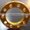 Forged billet wheel adapters