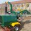 CE 40HP Mobile self powered wood chippers