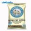 Flushable Cat Litter Natural Pine Wood Material Toilet Sand Fast Water Absorbtion
