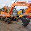 Гусеничный гидравлический экскаватор Hitachi EX60, EX60-7, EX60-5 в хорошем состоянии