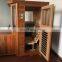 manufactory Wood indoor home far infrared sauna room 1 or 2 person mini sauna room with video and music