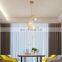 Rattan Stick Moon Pendant Lamp Suspension Light Home Pendant Light Lighting