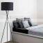 Modern Black LED Nordic Tripod Floor Lighting Floor Stand Lamps for Living Room