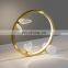 Nordic Bedroom Hotel Restaurant Butterfly Desk Lamp Acrylic 40W Gold Creative Decoration Table Lamp