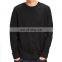 Hot Design Custom Made Men Cotton Polyester Plain Sweatshirt
