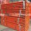 Bs 1139 Standard Scaffolding props Construction Adjustable Formwork Steel post for sale