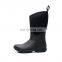 Waterproof fashion rubber shoes  camo outdoor  rubber working rain  boots