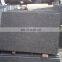 Cheap Mongolian black granite paving slabs