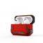 Rugged Skin Armor Shockproof TPU PC Earphone Cases Anti-Knock Protective Silicone Cover with Carabiner for Airpods pro cases