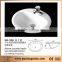 White Ceramic Basin, Ceramic Wash Sink, Round Basin & Sink,Bathroom Basin
