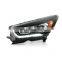 New DRL LED Auto Head Lamp Headlight For FORD Escape 2017-2019 Car Auto Lamp E-Mark Approved