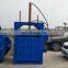 Factory Supply Vertical Hydraulic cardboard box baling press waste paper baler machine For Sale