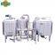 TIANTAI commerical 500L 3 vessel electric heating micro brewery equipment for sale