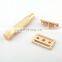 Best Selling Cruelty Wholesale Shaving Razor Barber Razor Matte Gold Personna Use Professional Straight Double Edge Single Blade