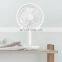 Xiaomi Desktop Fan 60 Degree Shaking Head Height Wind Speed Adjustable 4000mAh Type-C Chargeable Light Portable Fan SOLOVE Make