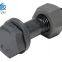 DIN931 Grade 8.8 Hexagon Head Bolt Fluorocarbon Coating