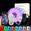 Amazon hot selling smart Infrared Blue tooth Music control Flexible SMD 5050 24keys Digital RGB LED Strip Light Kit