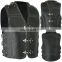 Genuine Leather Biker Motorcycle Vest, Motorbike Vest Made With 3 mm Thick Leather, Leather Motorbike Waistcoat