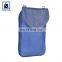 Indian Manufacturer of Silver Antique Fitting Fashion Designer Swiss Cotton Lining Women Genuine Leather Phone Bag