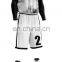 Reversible Basketball Uniform Basket Ball Jersey sublimation basketball uniform