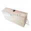 Wholesale Handmade Custom Logo Stock High-grade Red Wine Box 2-bottle Wine Box Wooden Gift Packaging Box