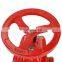 Cast Iron Flange Gate Rotary Valve Hand Wheel Gate Valve Handwheel