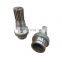 Custom CNC Machining Gear Worm Spline Propeller Shaft