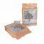 Custom printed foil packaging plastic zip lock bag