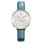 SHENGKE K0149L 2021 New Ladies Watch Embossing Dial Quality Leather Watches In Quartz
