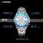 SINOBI Luminous Watch Stainless Steel Band Quartz Watches For Mens Watch Montre Homme S9720G Jam Tangan Pria