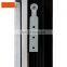 U-Factor0.23 aluminum wooden window frames designs tilt and turn window with Double Panel Glazed high quality hardware