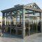 Free standing Aluminum Summer Garden Glass House Sunrooms Houses