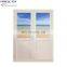 Safety passage hall aluminum alloy glass flat door