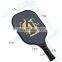 Carbon outdoor sports racket fiber pickleball paddle with ice hockey