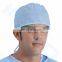 Wholesale Disposable  PP Surgical Caps Medical Caps Single-use Hospital Nurse Cap