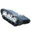 Factory supplied robot rubber track rc tank chassis robot